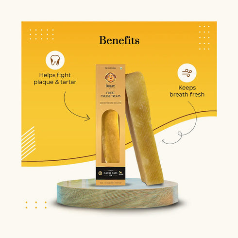 Dogsee Singles Extra Large Long-lasting Dental Chew for Extra Large Dogs